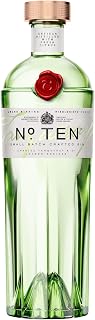 Tanqueray No. 10, Premium, Geschenk für besondere Momente, Spirituose für Gin & Tonic, Ten, 47%…