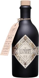 The Illusionist Dry Gin | Der Farbwechsel Gin | 16 Premium Botanicals | Floral & Fruchtig | 45% V…