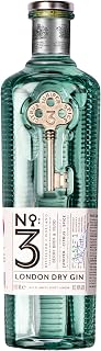 No. 3 London Dry Gin by Berry Bros. & Rudd | Gin | 1×0.7L | Viermalige Auszeichnung als bester Gi…