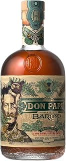 Don Papa Baroko | Premium Spirituose auf Rumbasis | Exotischer Geschmack | Aus „Black Gold“ Melas…