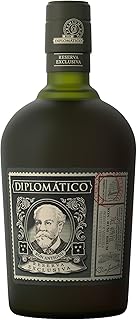 Diplomático Reserva Exclusiva Rum 0,7 l – 40% Vol. | Premium Rum mit Kakao, Toffee, tropischen F…
