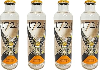 1724 Tonic Water Glasfllasche (4 x 0.2 L)