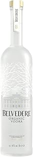 Belvedere Organic Vodka, 70cl | Bio-Premium-Vodka aus polnischem Roggen | Elegant & samtig | Für…