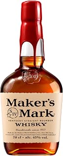 Maker’s Mark | handgemachter Kentucky Straight Bourbon Whisky | weicher und vollmundiger Geschmac…