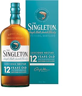 The Singleton 12 Jahre | Single Malt Scotch Whisky | aromatischer| Geschenkempfehlung | handgefer…