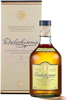 Dalwhinnie 15 Jahre, Single Malt Scotch Whisky, 43% Vol, 700 ml | Dalwhinnie 15 Jahre, handgefert…