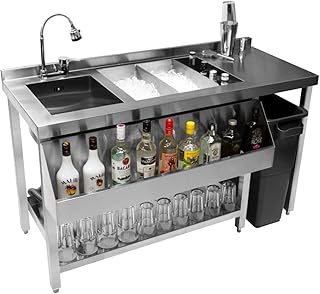 Cocktail Bar Station Theke Cocktailtheke Bartheke Cocktailbar Cocktail-Station Arbeitsplatz Arbei…