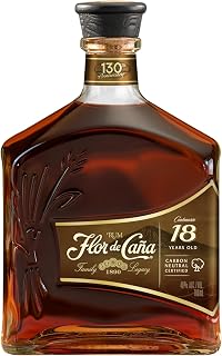 Flor de Caña Rum 18 Jahre 40% (1x 0,7 l)(Verschiedene Geschenkkarton-Designs)