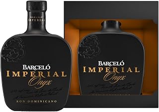 RON BARCELÒ Imperial Onyx Rum (1 x 0,7 l) 38% vol. – In edler Geschenkbox – Preisgekrönter, bes…