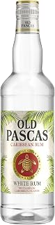 Old Pascas Barbados Rum White, 1er Pack (1 x 700 ml)