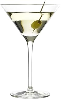 Stölzle Lausitz Cocktailschalen Grandezza 240 ml / 6er Set Martini Gläser/Aperitifgläser/Cosmo…