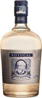 Botucal Planas Weißer Rum 0,7 l – 47% Vol. | Premium weißer Rum mit Zitrus, Karamell & Toffee; …
