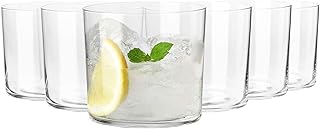 Krosno Apfelweingläser 6er Set, 420 ml, Mixology Kollektion | Trinkgläser, Bleifreies Kristallg…