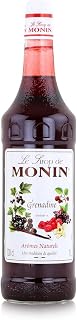 MONIN Sirup Grenadine 1,0 l | Vielseitiger Grenadine Geschmack für Cocktails, Limonaden, Mocktai…