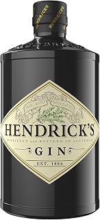 HENDRICK’S – Super-Premium-Gin – mit Gurke & Rose aromatisiert– erstaunlich mild & wunder…