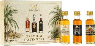 Old St. Croix 3er Tasting Box 40,66% – 3x20ml
