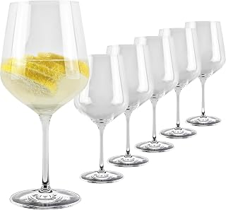 Sauerland GLAS 6er Set Burgunderglas Wolfgang 700ml