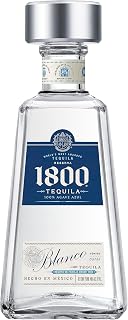 1800 Blanco | Tequila aus 100% blauer Weber-Agave | 0,7 l | 38% vol. | Kristallklar · floral-fru…