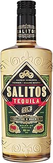 Salitos Tequila Gold 38% Vol. – Premium Tequila Gold, 0,7l | Goldener Premium Tequila aus Agave m…
