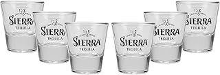 Sierra Tequila Shotglas Shotgläser Glas Gläser 2cl geeicht – 6er Set