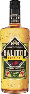 Salitos Tropical Chili Tequila Likör 20% Vol. – 0,7l | Premium Tequila Likör mit exotischer Fru…