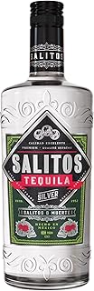 Salitos Tequila Silver 38% Vol. – klarer Premium Tequila, 0,7l | Tequila aus Agave mit milder Sü…