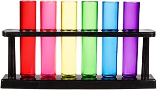 OOTB 93/2072 Kunststoff-Shooter-Röhre, Reagenzglas, Glas, 40 ml