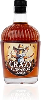 Crazy Cinnamon Zimt Schnaps | Zimt Likör | 100% Natürliche Zutaten | Handcrafted | Vielseitig a…