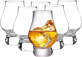 Whiskey Gläser 6er Set | Whisky Glas 200 ml | edle Whisky Gläser aus hochwertigem Kristallglas …