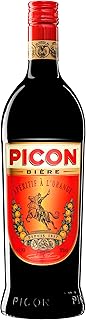 PICON Bière | 1x 1L | Aperitif aus Frankreich |zum Mixen mit Bier oder Wein | mit fruchtiger Ora…