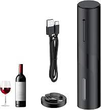 Pawfly Akku Elektrischer Weinflaschenöffner mit Folien Schneider Automatischer Weinöffner USB-C…