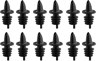 Westmark Ausgießer Jet-Pour – 12er-Set, Für Spirituosen, Essig und Öl | Für Spirituosen, Es…