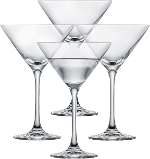 SCHOTT ZWIESEL Martiniglas Bar Special (4er-Set), klassische Martini Gläser, spülmaschinenfeste…