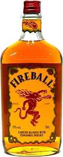 Fireball Cinnamon Whisky Liqueur, Zimt, 33% vol, 700ml