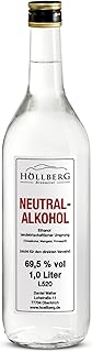 Neutralalkohol – Weingeist – Primasprit – Ethanol 69,5% vol. (1 x 1 Liter)