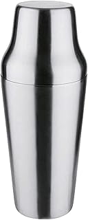 APS 93179 Parisian Shaker, Ø 9,5 cm, Höhe 24 cm, 0,7 Liter, Edelstahl, mattiert