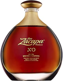 Zacapa Ron XO, Exotisch-klassischer Premium Rum, 40% Vol, 700ml