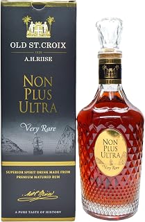 A.H. Riise Non Plus Ultra Very Rare | Premium Spirituose auf Rumbasis | Edles Design | Angenehmer…