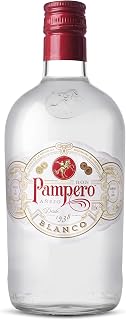 Pampero Blanco Rum 70 cl – Weißer Rum, in Ex-Scotch Fässern gereift, 37,5% Vol.
