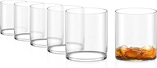 Stölzle Lausitz Whiskygläser O.F. Kyoto Bar 6er-Set 435 ml – Elegante Whisky Tumbler in zeitl…