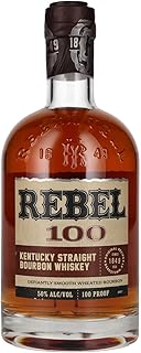 Rebel Yell 100 PROOF Kentucky Straight Bourbon Whiskey 50% Vol. 0,7l