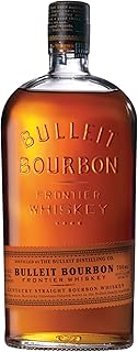 Bulleit Bourbon Frontier, American High Rye Whiskey, Geschenkempfehlung für Freunde & die Liebst…