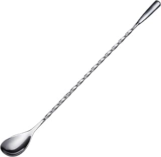 Westmark Barlöffel James – praktisches Bar-Zubehör zum Mixen von Cocktails, hochwertiger Spir…