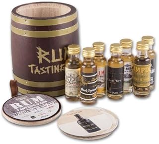 Rum Tasting Fass 7 x 20 ml 43% Vol.