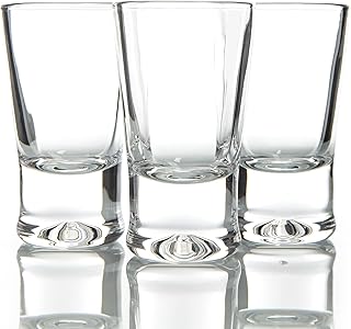 BigDean 48er Set Schnapsgläser 2cl – robuste + hochwertige Shotgläser aus Glas – spülmaschinen…