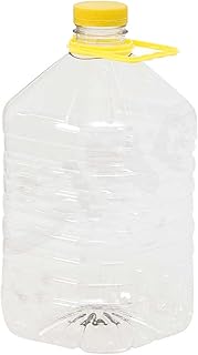 La zappa Glasballon aus Kunststoff mit Deckel und Griff für Wein, Infusionen und Spirituosen (3 l)