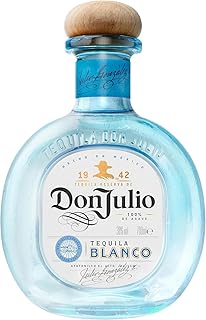 Don Julio Blanco | Premium Silver Tequila aus Jalisco, Mexiko | 100 % blaue Agave | pur, als Palo…