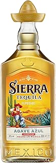 Sierra Tequila Reposado (1 x 700 ml) – das Original mit Sombrero aus Mexico – Reposado Tequil…