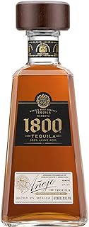 1800 Tequila Añejo 38% vol. (1 x 0,7l) – Premium-Tequila aus Mexiko – Hergestellt aus 100% b…