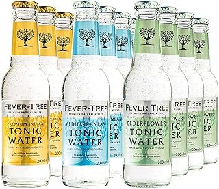 Fever-Tree Tonic Water Mix 12×0,2l (3 Sorten)
